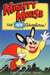 Cubierta de Mighty Mouse, the New Adventures