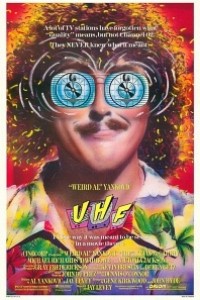 Caratula, cartel, poster o portada de UHF