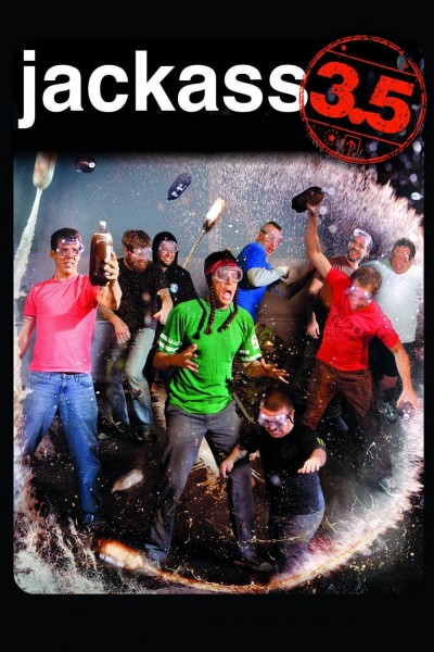 Caratula, cartel, poster o portada de Jackass 3.5
