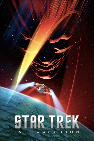 Caratula, cartel, poster o portada de Star Trek: Insurrección