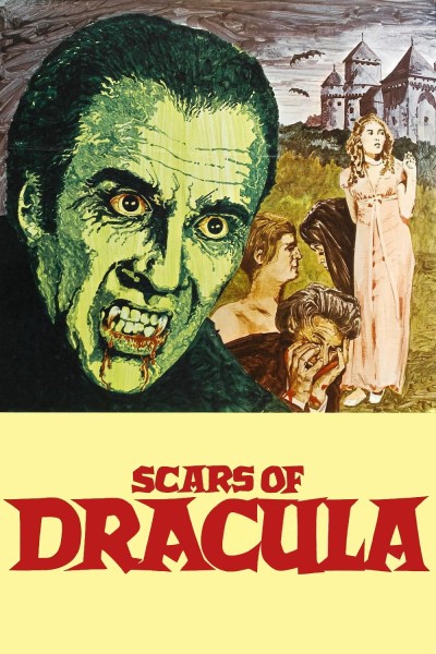 Caratula, cartel, poster o portada de Las cicatrices de Drácula