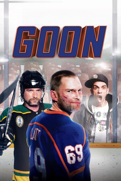 Caratula, cartel, poster o portada de Goon