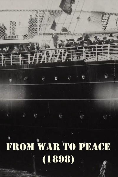 Cubierta de From War to Peace: First Departure of S.S. \'St. Louis\' from Southampton