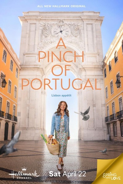 Caratula, cartel, poster o portada de A Pinch of Portugal