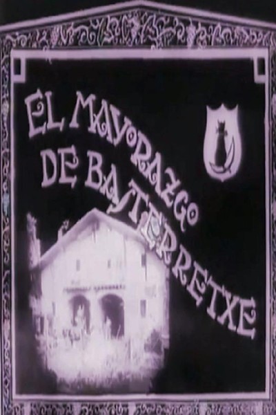 Cubierta de El mayorazgo de Basterretxe