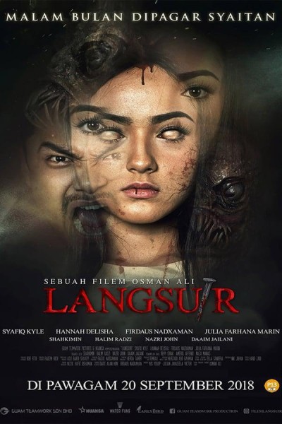 Caratula, cartel, poster o portada de Langsuir