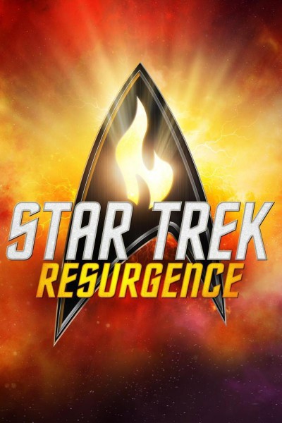 Cubierta de Star Trek: Resurgence