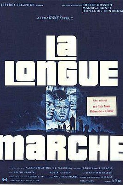 Caratula, cartel, poster o portada de La longue marche