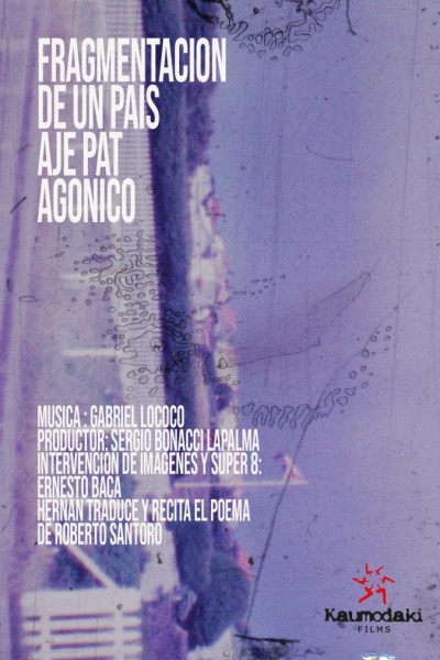 Caratula, cartel, poster o portada de Fragmentación de un paisaje patagónico