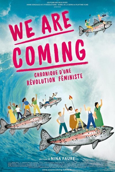 Cubierta de We Are Coming, chronique d\'une révolution féministe