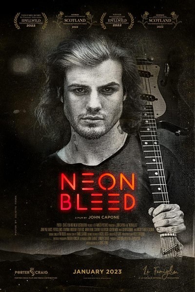 Caratula, cartel, poster o portada de Neon Bleed