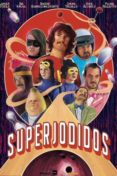 Cubierta de Superjodidos