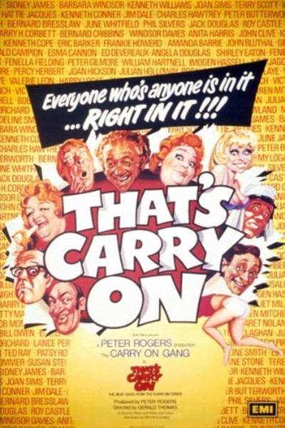 Caratula, cartel, poster o portada de That\'s Carry On!