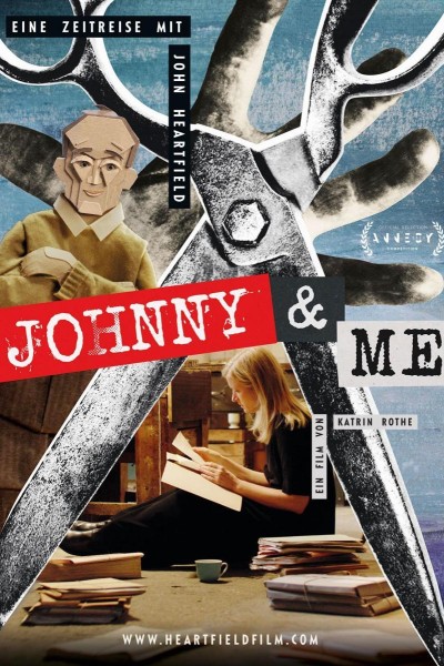 Cubierta de Johnny & Me: A Journey through Time with John Heartfield