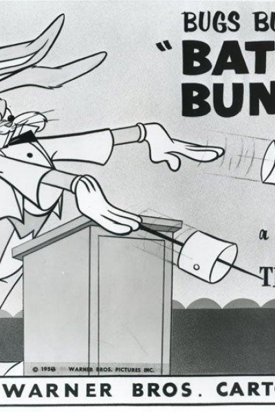 Cubierta de Bugs Bunny: Roedor de orquesta