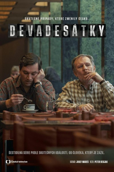 Caratula, cartel, poster o portada de Devadesátky