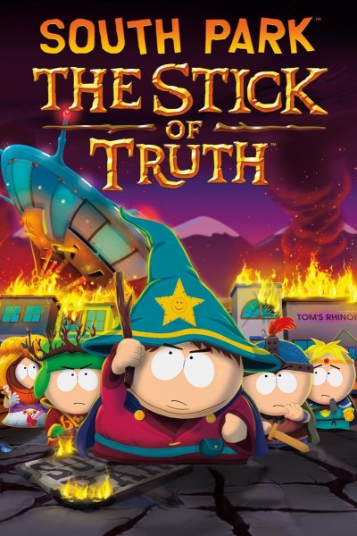 Cubierta de South Park: La vara de la verdad