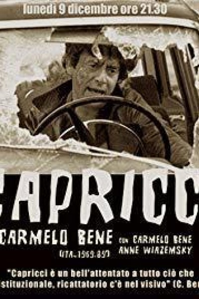 Caratula, cartel, poster o portada de Capricci