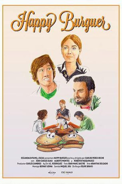 Caratula, cartel, poster o portada de Happy Burger