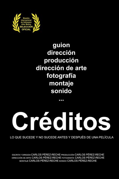 Caratula, cartel, poster o portada de Créditos
