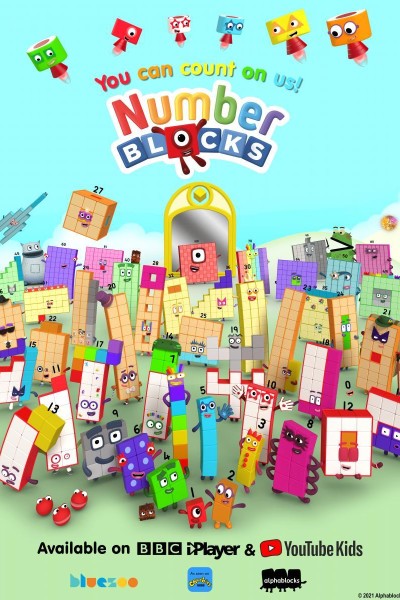 Caratula, cartel, poster o portada de Numberblocks