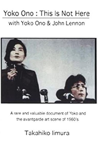 Cubierta de Yoko Ono: This Is Not Here