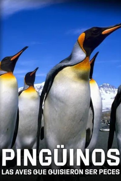 Cubierta de Pingüinos, la historia de las aves que quisieron ser peces