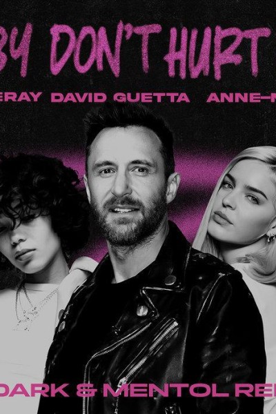 Cubierta de David Guetta, Anne-Marie, Coi Leray Baby: Don\'t Hurt Me (Vídeo musical)
