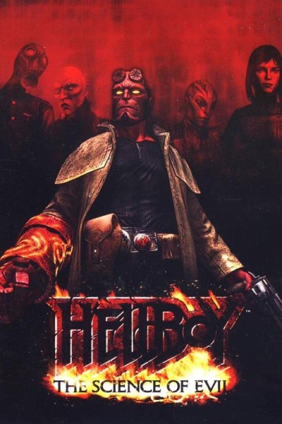 Caratula, cartel, poster o portada de Hellboy: The Science of Evil