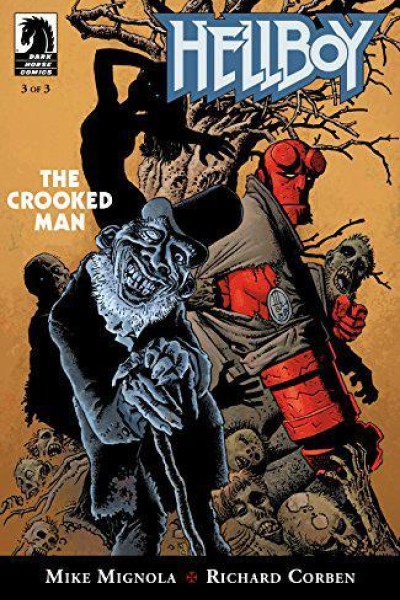 Cubierta de Hellboy: The Crooked Man