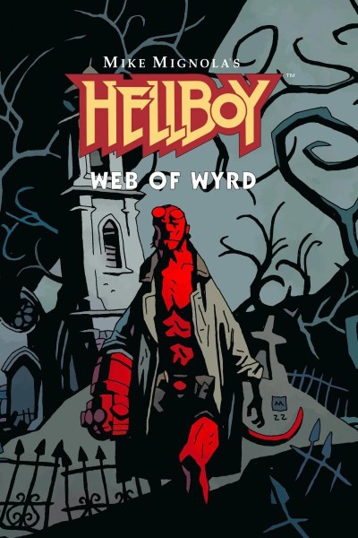 Cubierta de Hellboy: Web of Wyrd