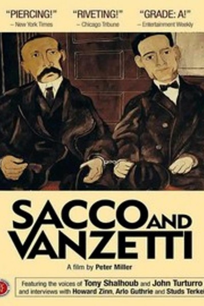 Cubierta de Sacco and Vanzetti