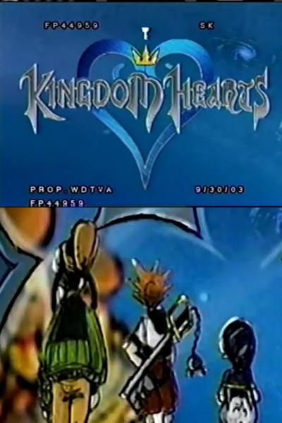 Cubierta de Kingdom Hearts Pilot Animatic