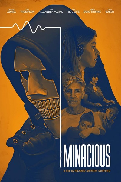 Caratula, cartel, poster o portada de Minacious