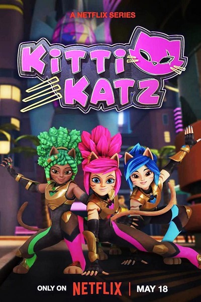 Caratula, cartel, poster o portada de Kitti Katz