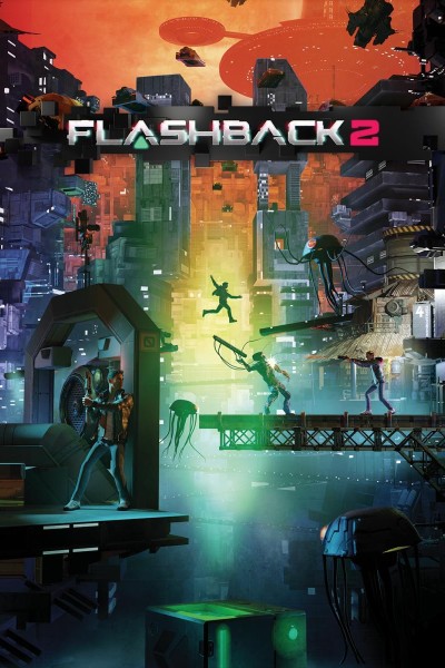 Cubierta de Flashback 2