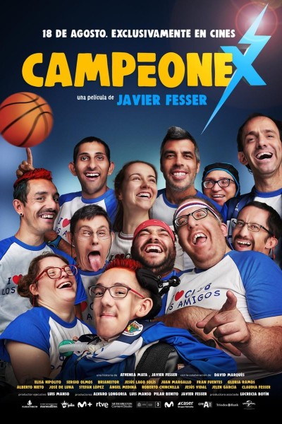 Caratula, cartel, poster o portada de Campeonex