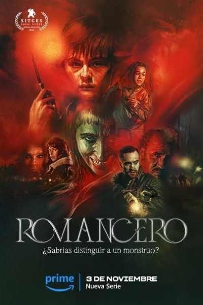 Caratula, cartel, poster o portada de Romancero
