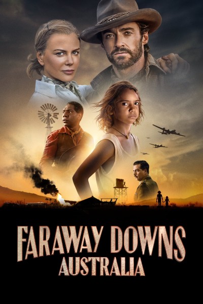 Caratula, cartel, poster o portada de Australia: Faraway Downs