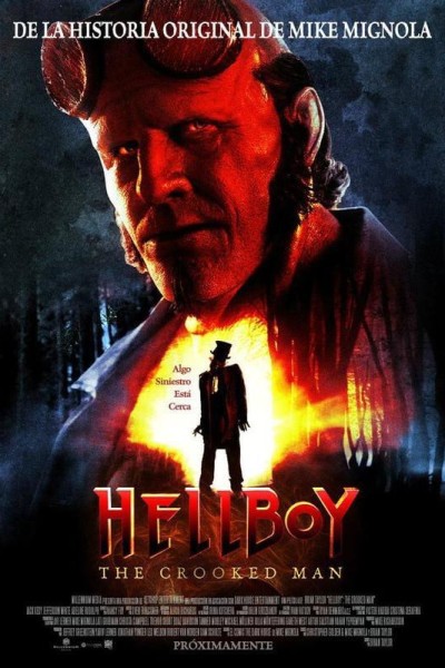 Caratula, cartel, poster o portada de Hellboy: El hombre retorcido