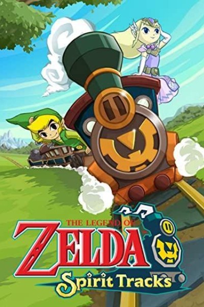 Cubierta de The Legend of Zelda: Spirit Tracks