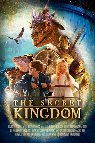 Caratula, cartel, poster o portada de El reino secreto