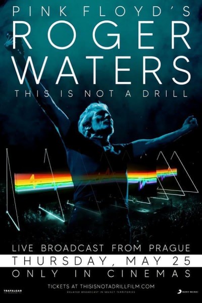 Caratula, cartel, poster o portada de Roger Waters: This Is Not A Drill – Live From Prague