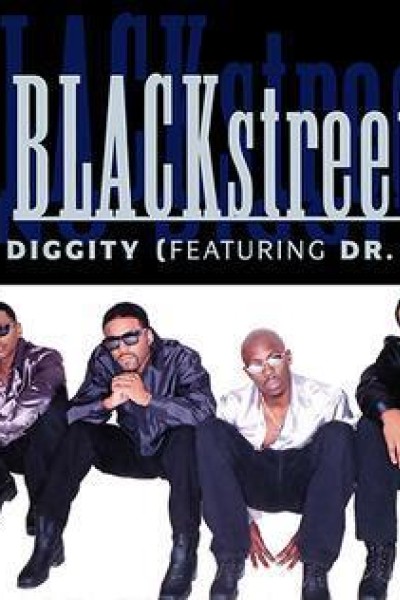 Cubierta de Blackstreet Feat. Dr. Dre & Queen Pen: No Diggity (Vídeo musical)