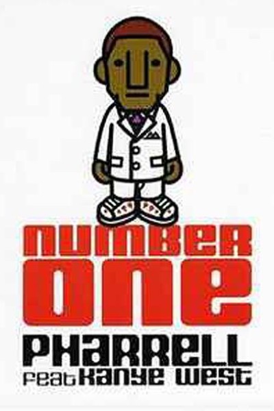 Cubierta de Pharrell & Kanye West: Number One (Vídeo musical)
