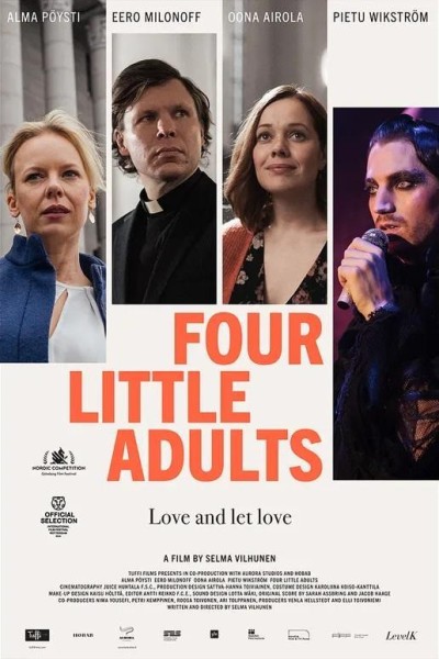 Caratula, cartel, poster o portada de Four Little Adults