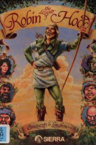 Cubierta de Conquests of the Longbow: The Legend of Robin Hood