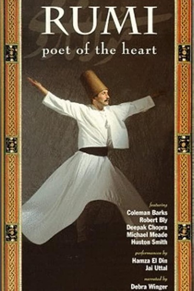 Cubierta de Rumi: Poeta del corazón