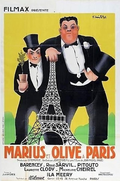 Cubierta de Marius et Olive à Paris