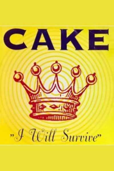 Cubierta de Cake: I Will Survive (Vídeo musical)
